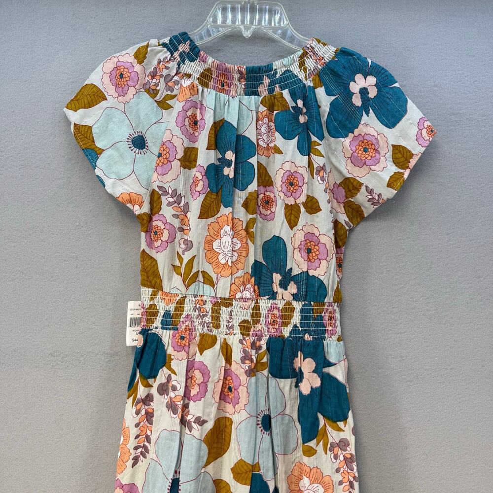 Angie Maxi Dress Women's M Multi Colored Floral Dress NWT - Picture 3 of 12